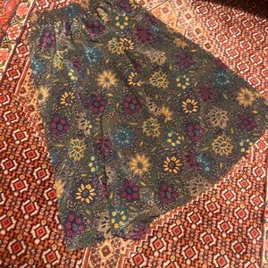 Floral Patterned Skirt